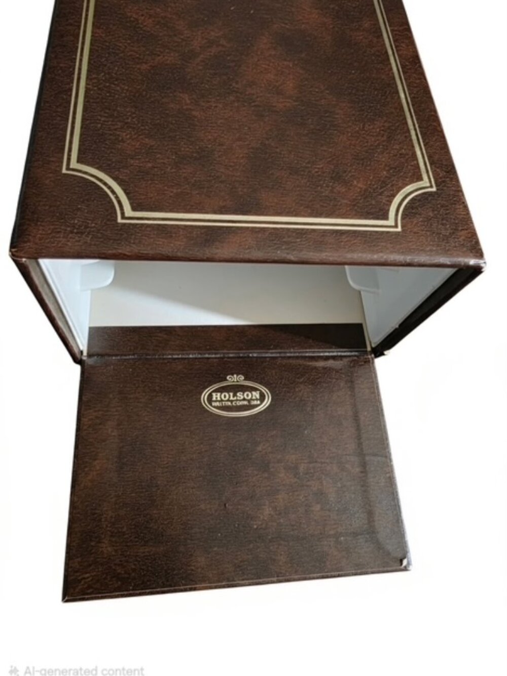 7 Vintage Holson Photo Memory Boxes ~ 3.5 x 5 Photo Print Album Holds 200 Each